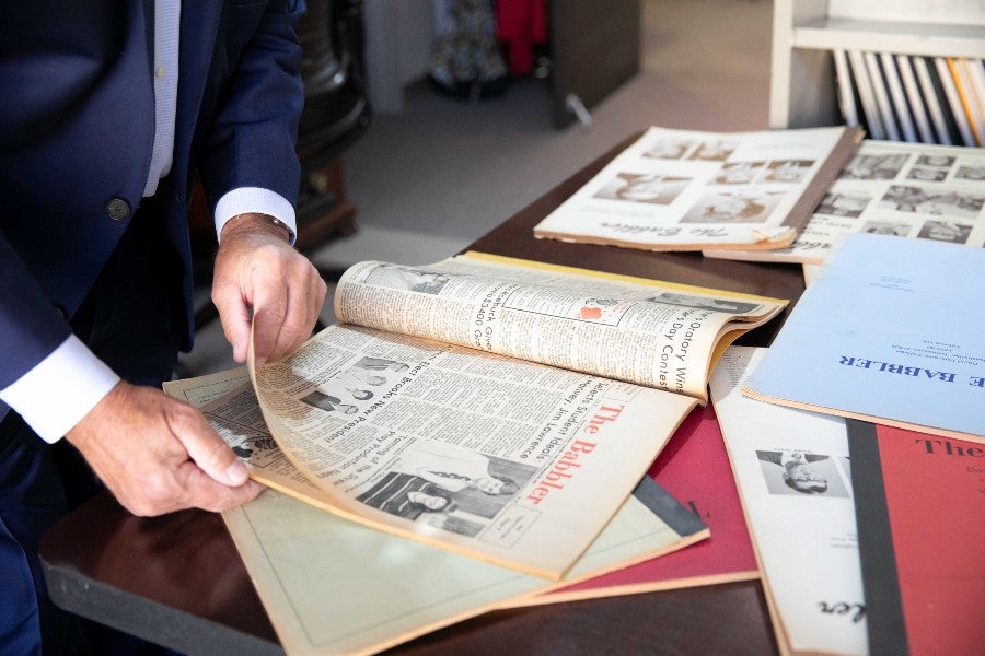 Alumni celebrate 100 years of student journalism at